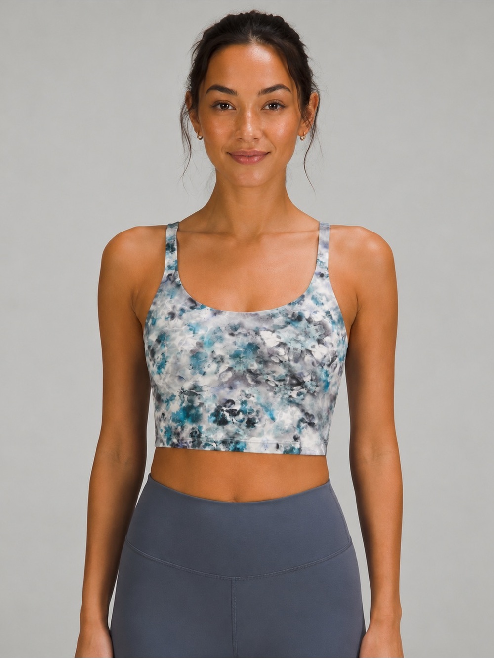 Lululemon Align Tank tank top shirt Kaleidofloral Multi women’s 12 athletic gym